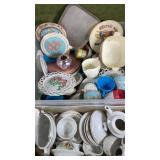 Huge Lot Vintage Play Dishes