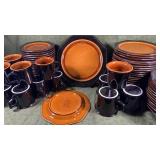 Huge Lot Ironstone Oven Proof Dishes