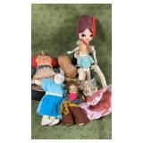 Antique Doll Lot