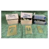 Vintage Brass Stencils