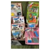 Vintage Dime-store Toys on Original Cards