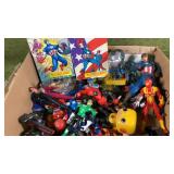 Huge Lot Marvel DC Comics Action Figures