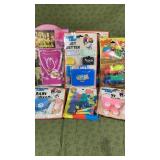 Vintage Dime-Store Toys on Card Charlie