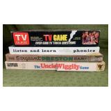 Sergeant Preston, uncle Wiggily & More Games