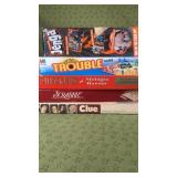 Five piece lot of board games