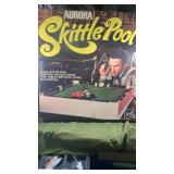 Vintage Aurora Skittle Pool Complete & in