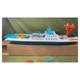 Vintage Car Ferry SS ELDON with original box