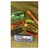 Huge pocket & filet knife lot