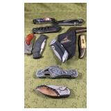 Huge LOT OF VINTAGE POCKET KNIVES GERBER BARLOW