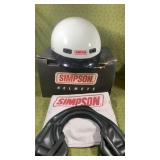 Simpson Motorcycle Helmet Shorty XL