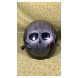Skull shorty motorcycle helmet lg?