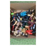 Flat of WWE WWF Action Figures