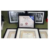 Huge LOT MULTI SIZE BLACK FRAMES