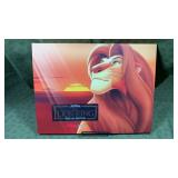 Disney Lion King Lithograph set of 4 w/ Folder