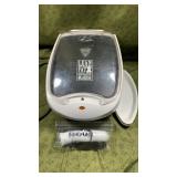 GEORGE FIRMAN GRILL W ACCESSORIES