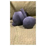 Pampered chef lot of 2 with lids