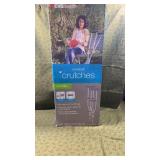 Universal crutches barely used