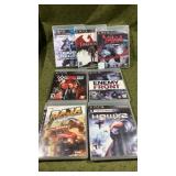 PS3 LOT OF 7 GAMES