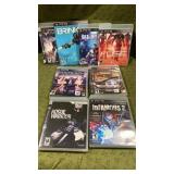 PS3 LOT OF 8 GAMES