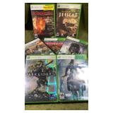 XBOX 360 GAME LOT OF 7