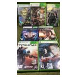 XBOX 360 GAME LOT