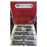 NEW WILLIAMS ELECTRIC TRAIN SET CROWN EDITION