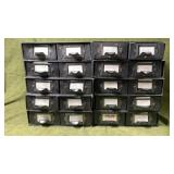Parts Storage Drawers