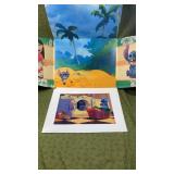 Disney LILO & STITCH LITHOGRAPH LOT