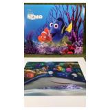 Disney Pixar FINDING NEMO LITHOGRAPH LOT