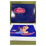 DISNEY ALADDIN LITHOGRAPH LOT