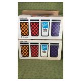 Vintage BALL JELLY JARS 8 12oz in box