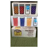 Mixed lot of jelly and mason jars