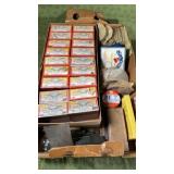 Flat of Musical Instrument strings guitar banjo