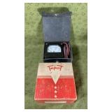 VINTAGE TRIPLET 0-50 D.C. VOLT METER IN ORIGINAL