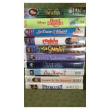 Lot of 10 Disney & Others VHS KIDS MOVIES
