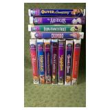 11 Disney masterpiece collection VHS movies
