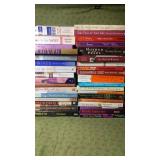Huge lot paper back romance & self help books