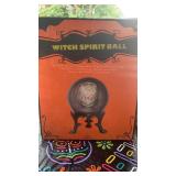 Witch spirit ball