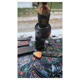 HALLOWEEN DECOR LOT WITCHES GHOSTS ++