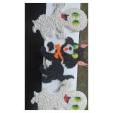 Vintage POPCORN CAT AND GHOSTS