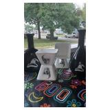 Ceramic Halloween table decor candy dishes