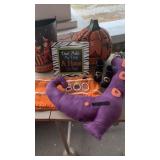Witch pumpkin Halloween Lot