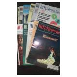 1966 HIFI STEREO REVIEW LOT OF 11