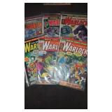 WARLOCK Comic Book Lot