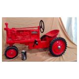 McCormick W-6 Wide Front Pedal Tractor W//Lights by Scale Models NIB!