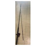 Shakespeare 12 ft crappie hunter rod w/Garcia