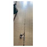 Garcia Macï¿½s rod w/Berkley fusion reel
