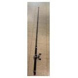 Shakespeare crappie hunter rod w/Pflueger reel