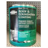 1-Gal Black Jack Roof/ Foundation Coating