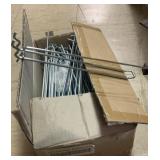 Peg board hooks